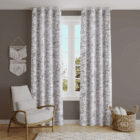 Frosted Silver Veil Curtains - Home Loom India