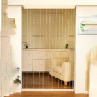 pearl curtain brown color